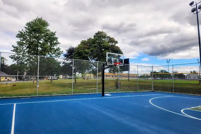 New Basketball court