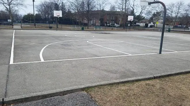 Southern oaks basketball court