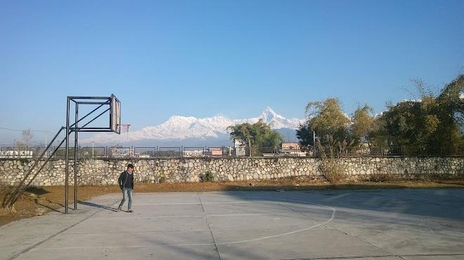Pokhara University Basketball Court