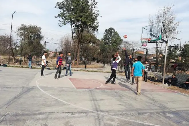 Barauch Park Basketball Court