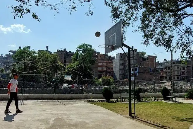 Pushpal Memorial Basketball Court