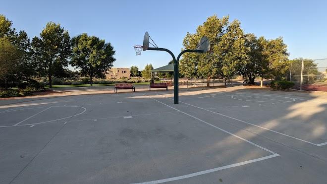 Little River Acres Basketball Half-Court