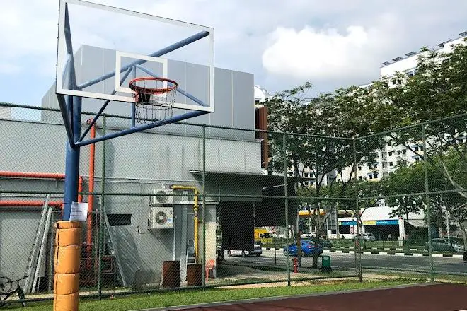 Sengkang Square Basketball Court