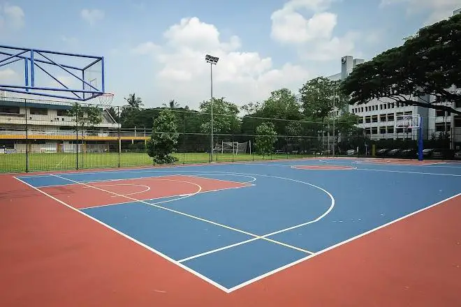 SP - Basketball Courts and Multipurpose Court