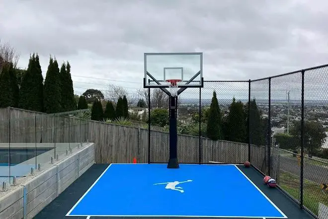 Queen Elizabeth Park Basketball Courts