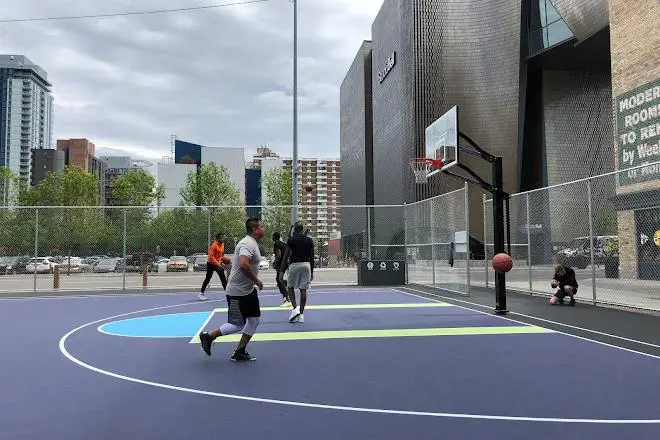 The Bounce Outdoor Basketball Court