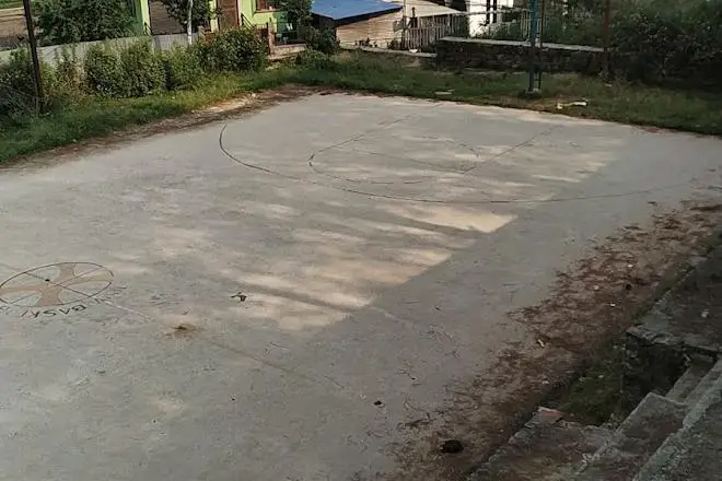 Tokha Public Basketball Court