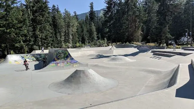 Whistler Skate Park